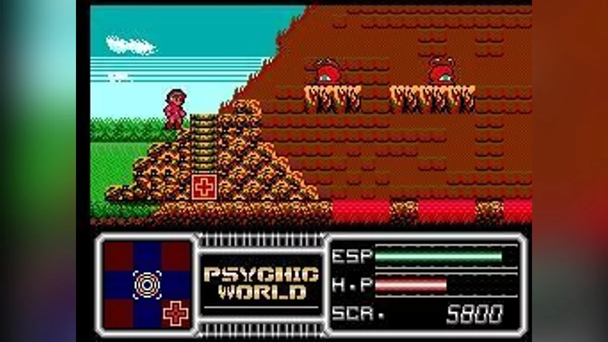 Скриншоты из Psychic World