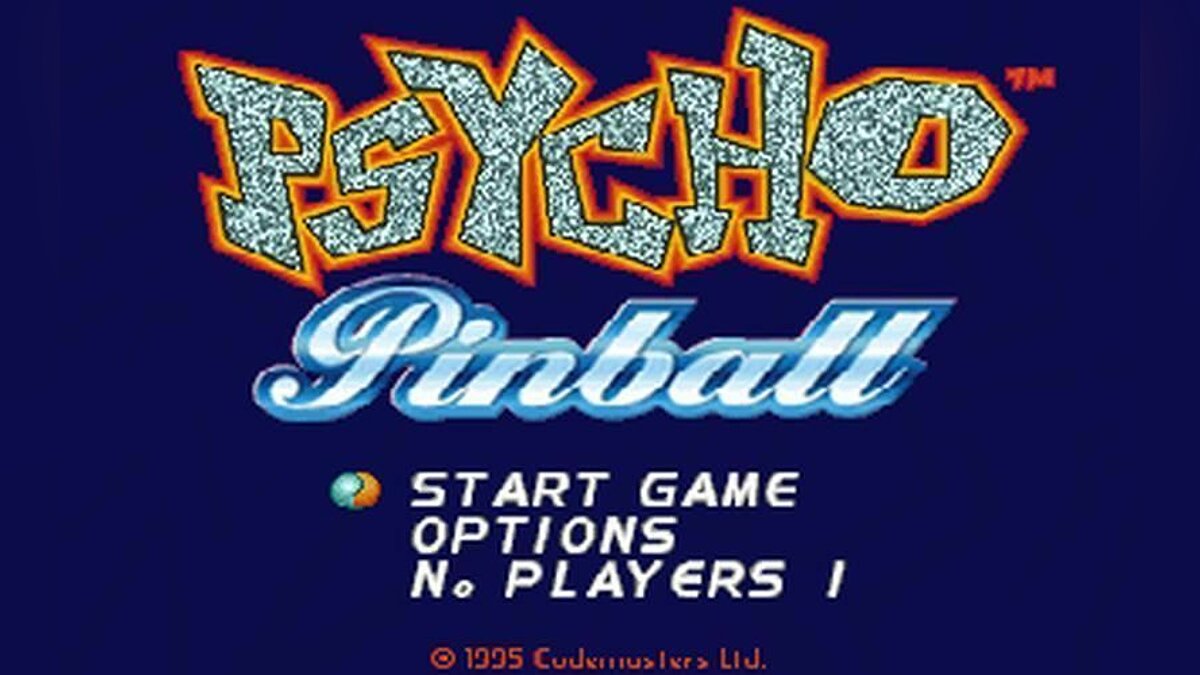 Psycho Pinball. Psycho Pinball Sega. Psycho Pinball Sega Cover. Alternative 1995 game.
