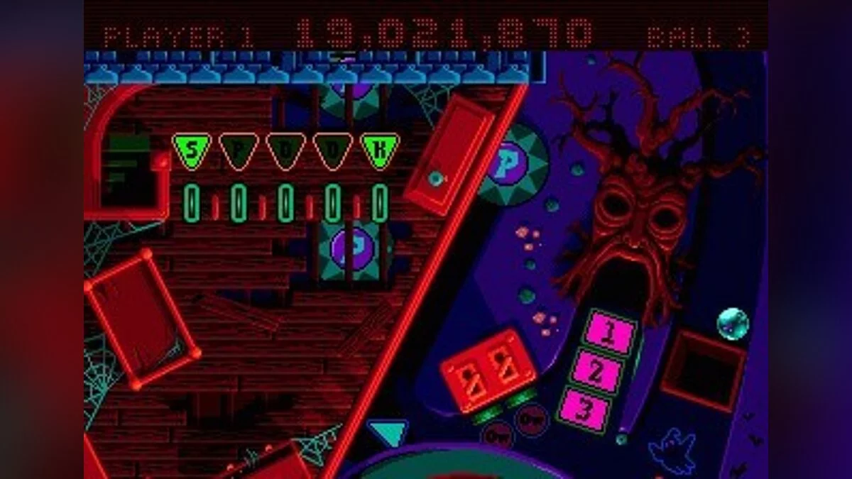 Скриншоты из Psycho Pinball