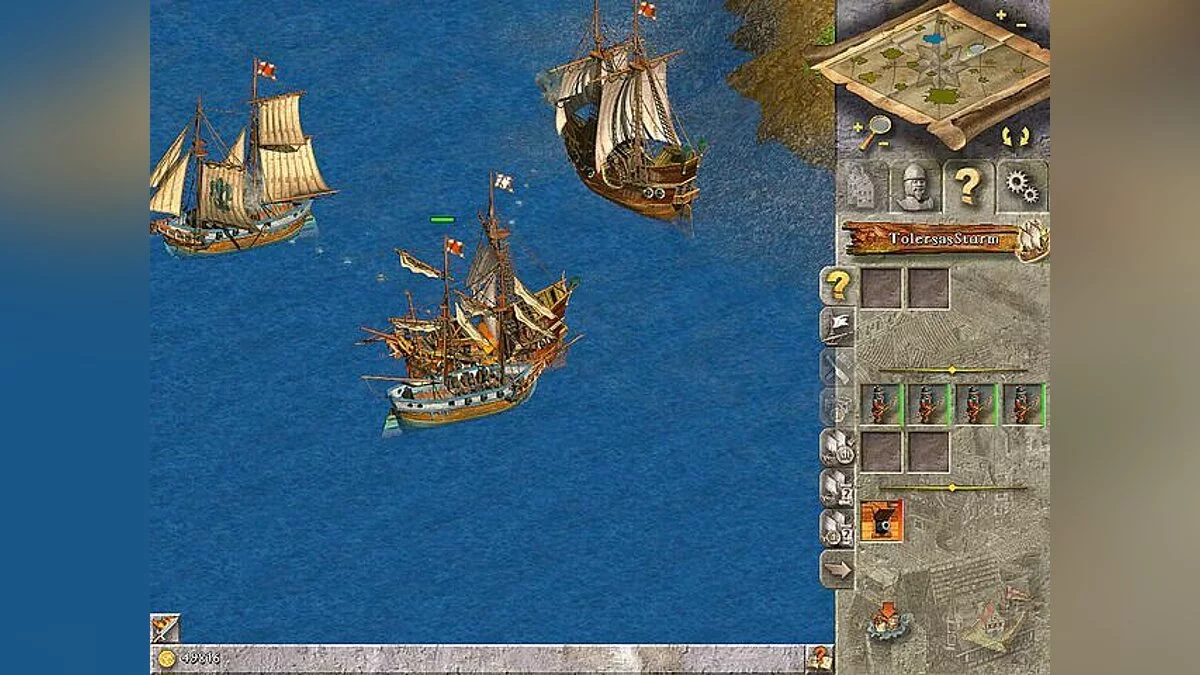 Скриншоты из 1503 A.D.: Treasures, Monsters and Pirates