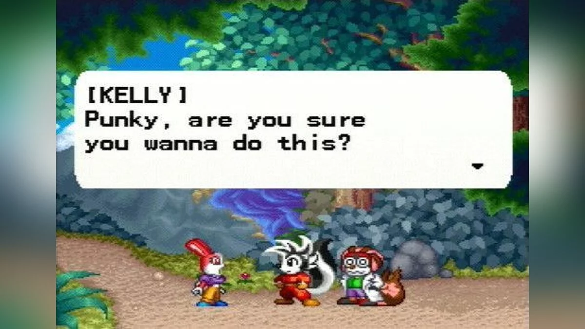 Скриншоты из Punky Skunk / Картинка 1