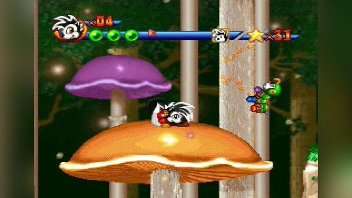 Скриншоты из Punky Skunk
