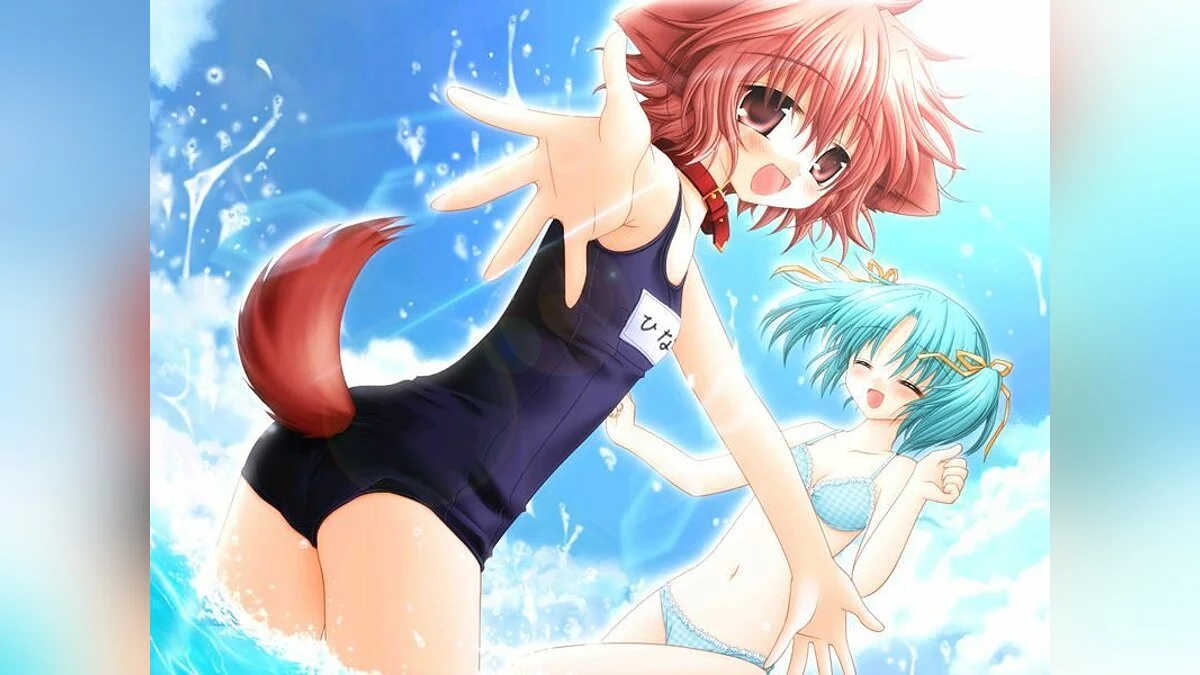 Скриншоты из Pure Pure Mimi to Shippo no Monogatari