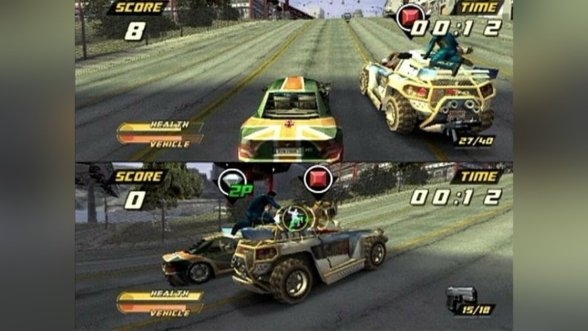 Pursuit Force: Extreme Justice - что это за игра, трейлер, системные  требования, отзывы и оценки, цены и скидки, гайды и прохождение, похожие  игры