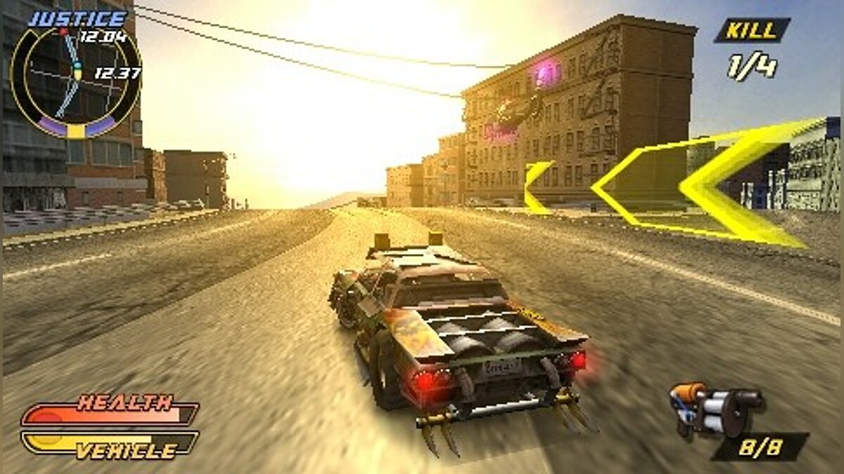 Скриншоты Pursuit Force Extreme Justice - всего 30 картинок из игры