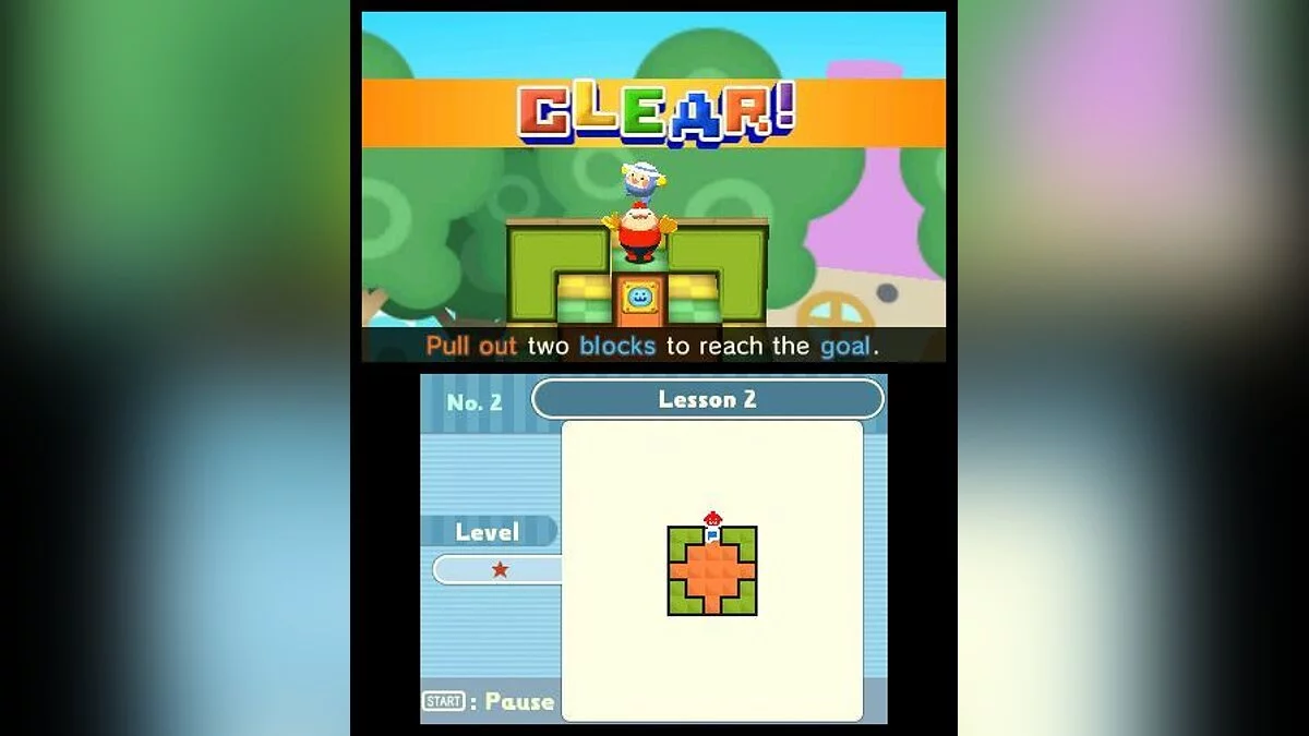 Скриншоты из Pushmo