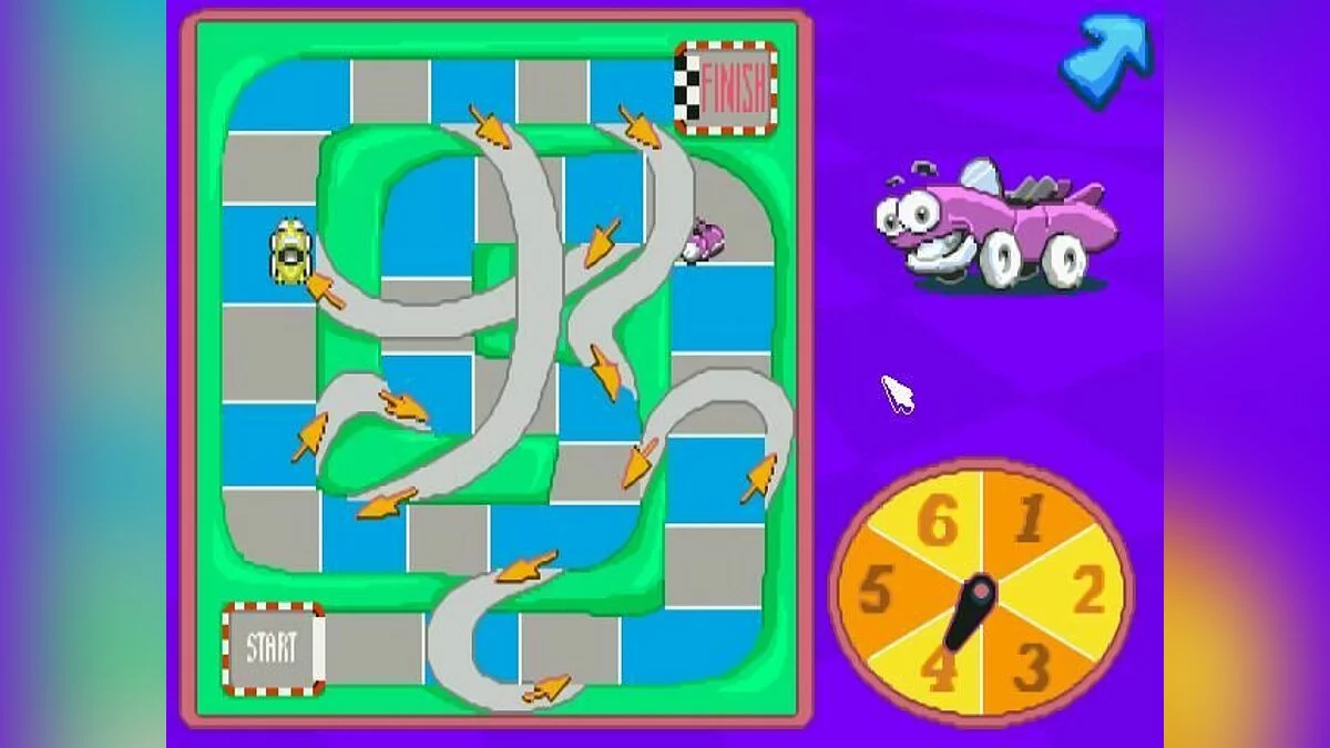 Скриншоты из Putt-Putt and Fatty Bear's Activity Pack