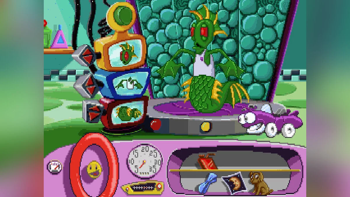 Скриншоты из Putt-Putt Goes to the Moon