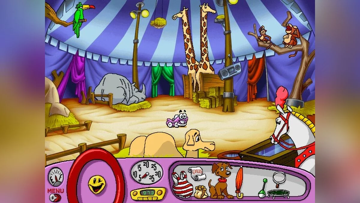Скриншоты из Putt-Putt Joins the Circus