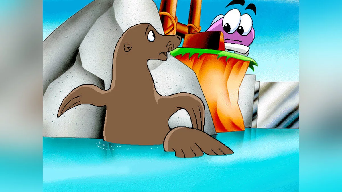 Скриншоты из Putt-Putt Saves the Zoo