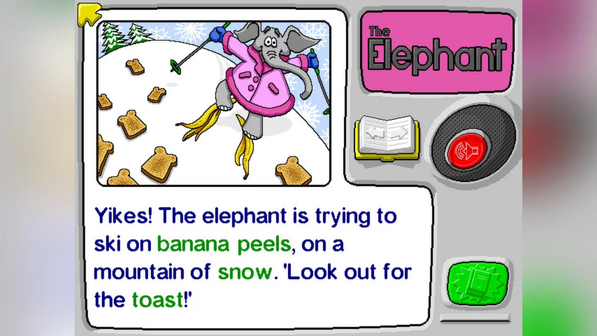 Скриншоты из Putt-Putt Travels Through Time