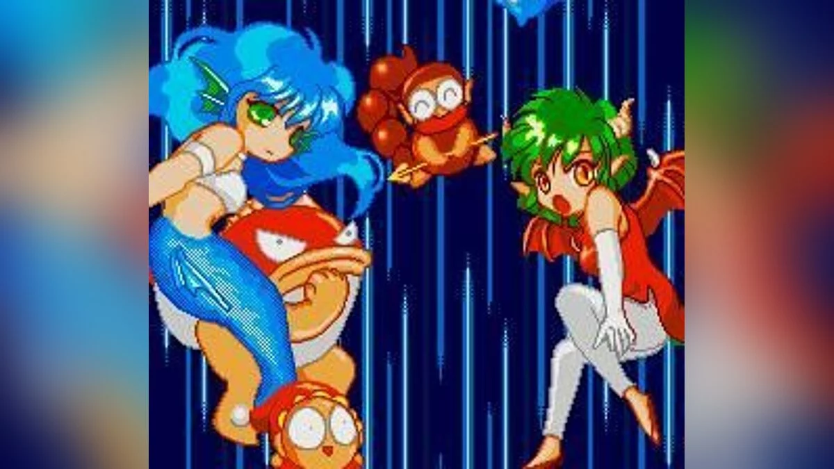 Скриншоты из Puyo Puyo 2