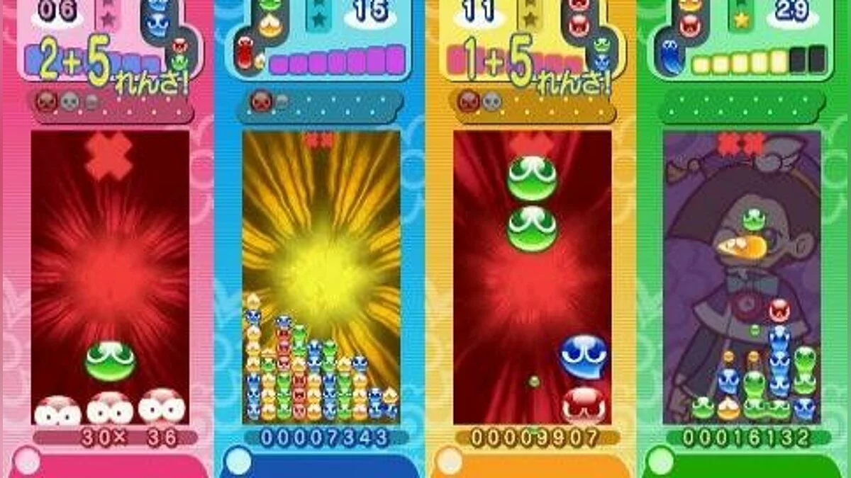 Скриншоты из Puyo Puyo 7