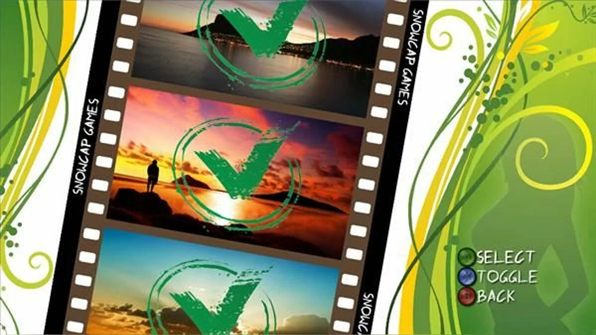 Скриншоты из 15 Puzzle