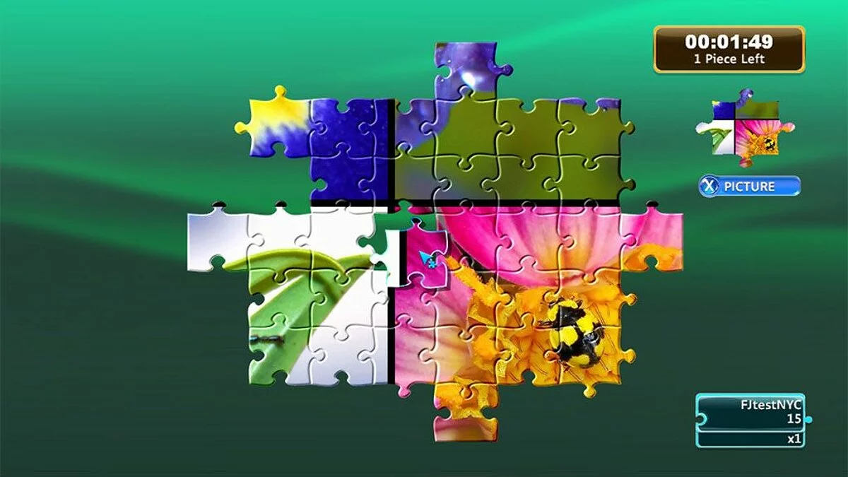 Скриншоты из Puzzle Arcade