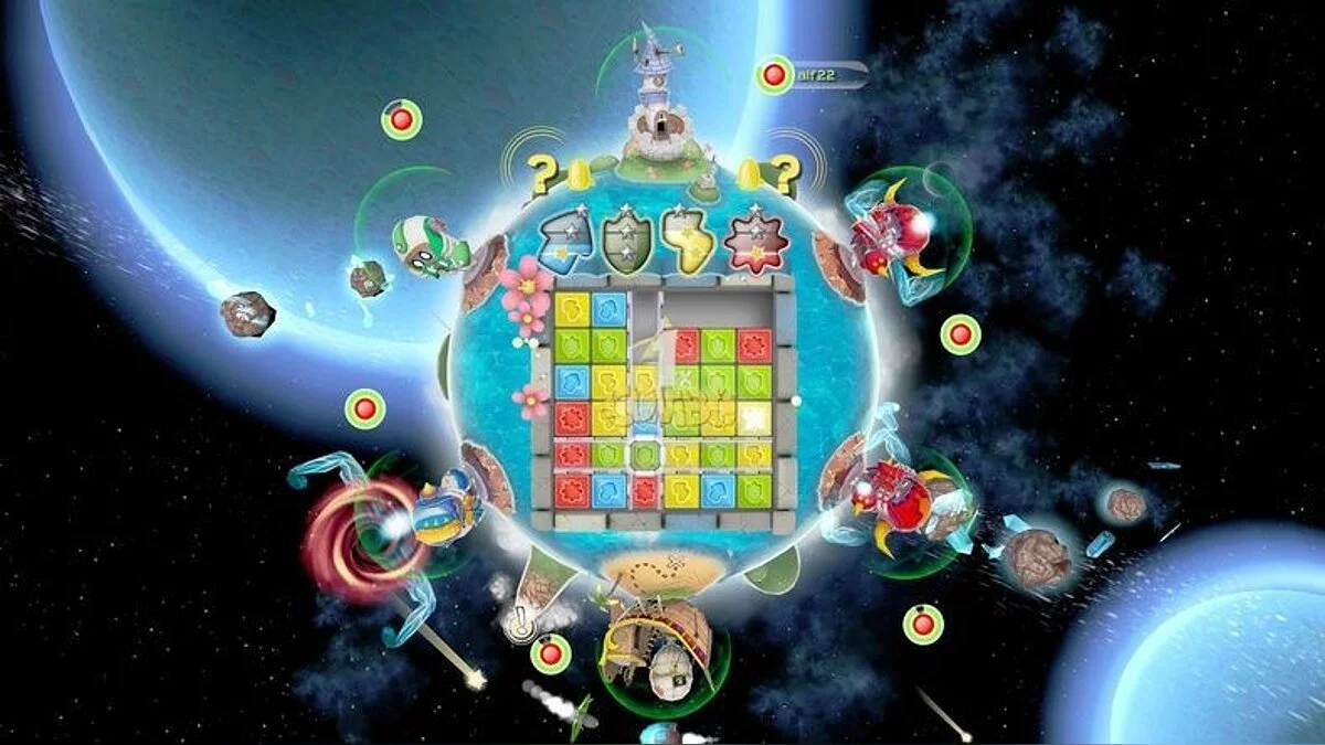 Скриншоты из Puzzlegeddon