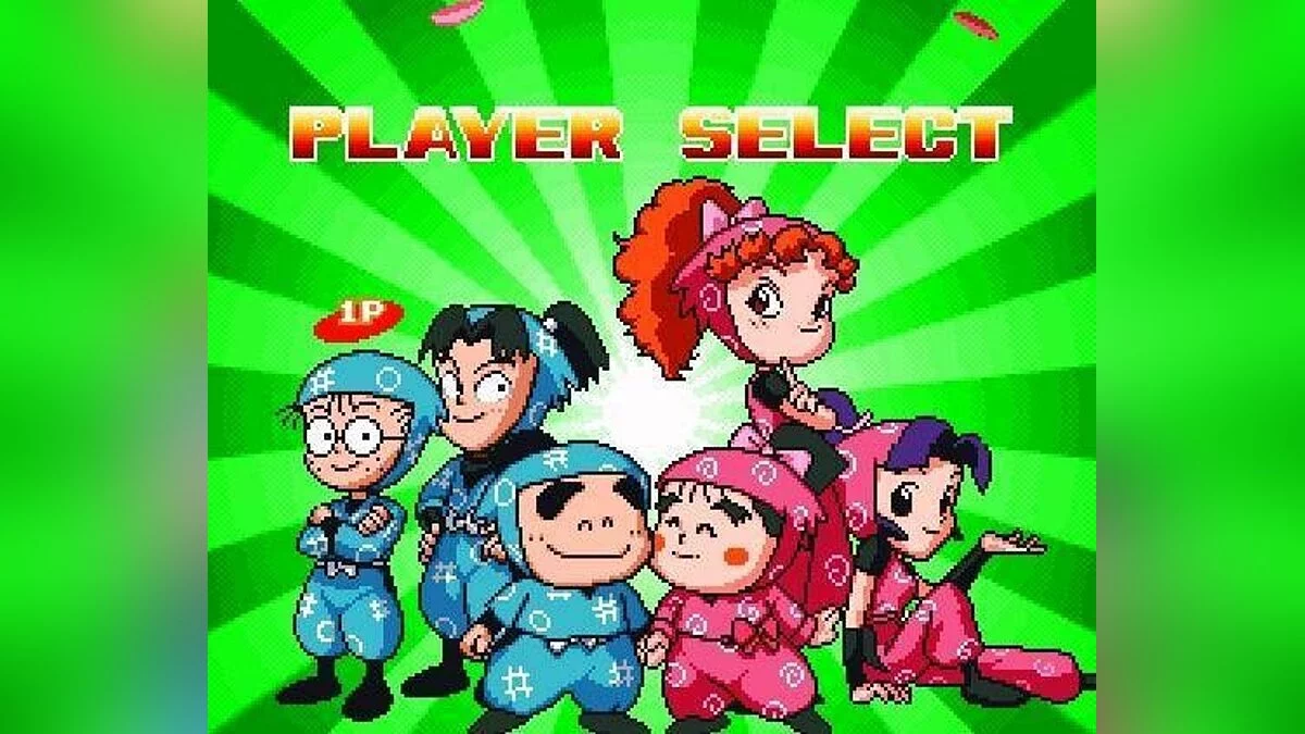 Скриншоты из Nintama Rantarou Puzzle: Ninjutsu Gakuen Puzzle no Maki / Картинка 2