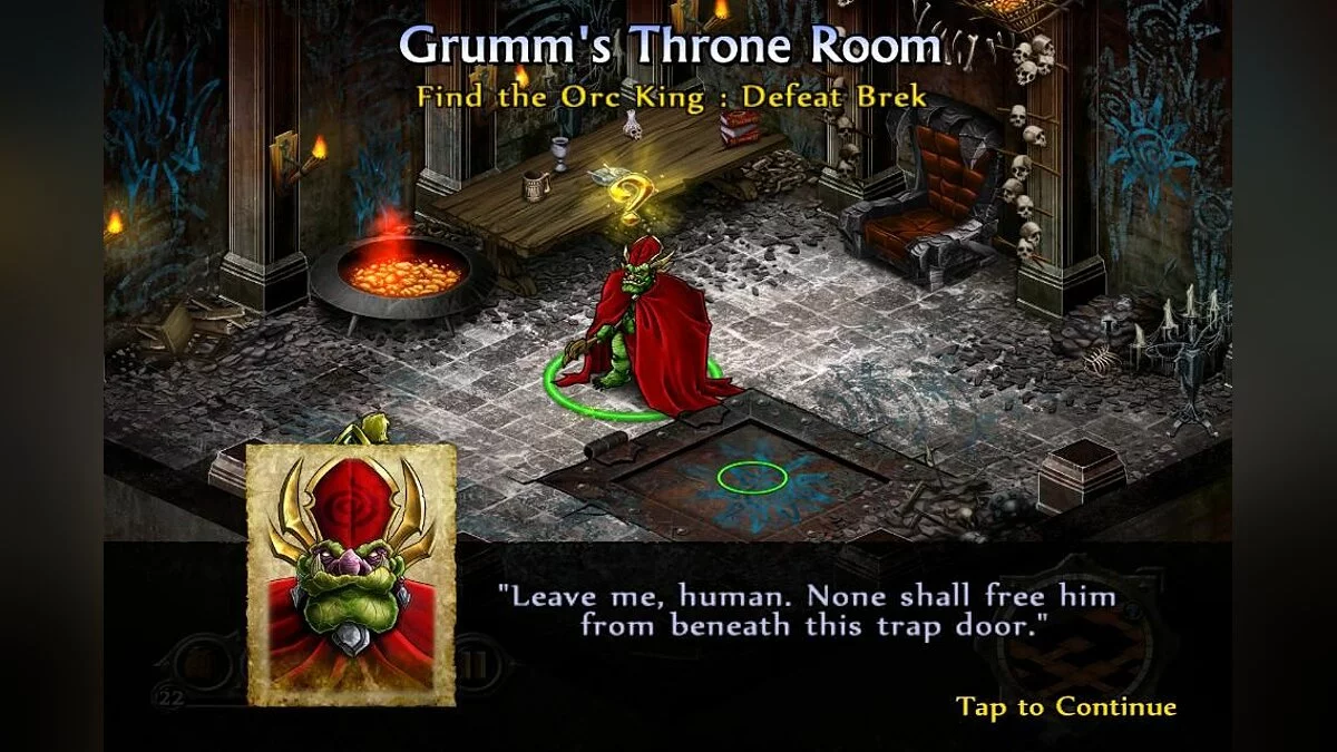 Скриншоты из Puzzle Quest 2