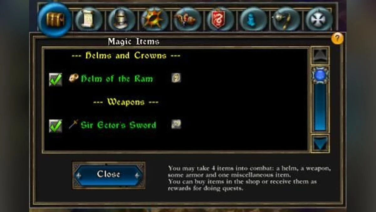 Скриншоты из Puzzle Quest Chapter 1: Battle of Gruulkar