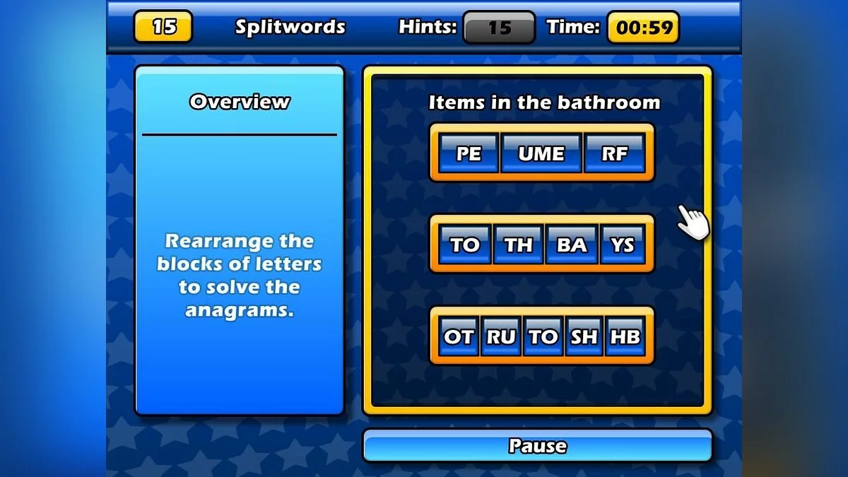 Скриншоты из Puzzler World 2 / Картинка 15