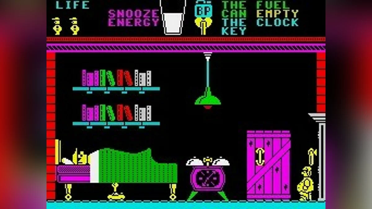 Скриншоты из Pyjamarama