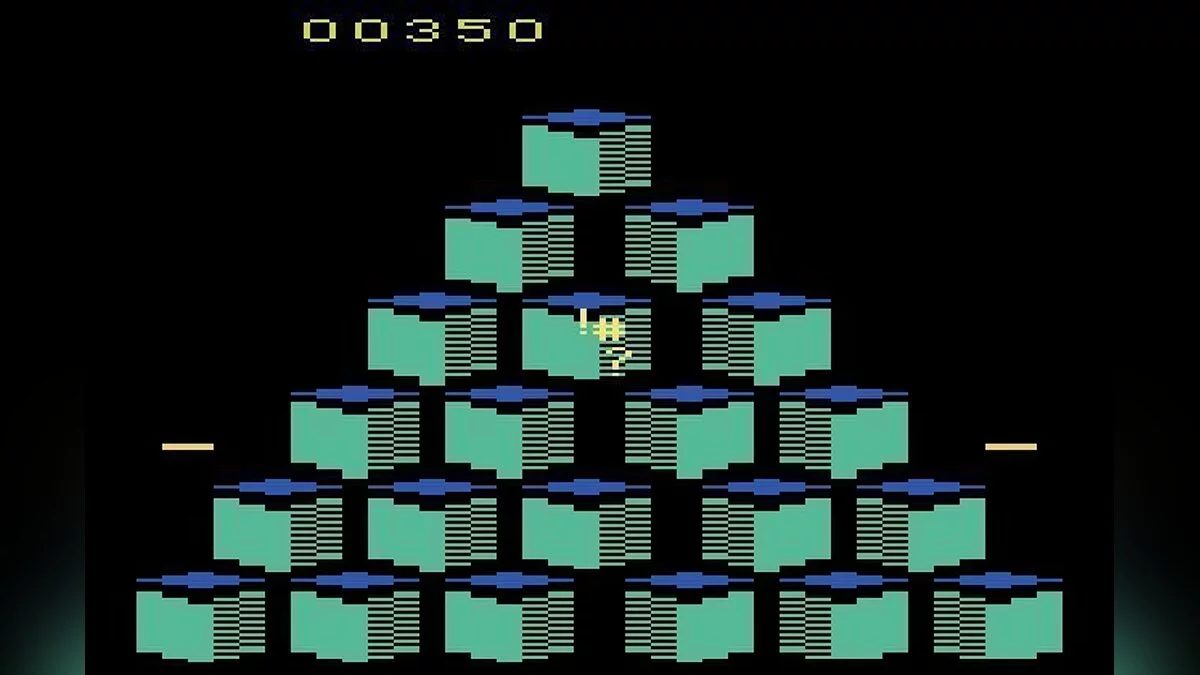 Скриншоты из Q*Bert