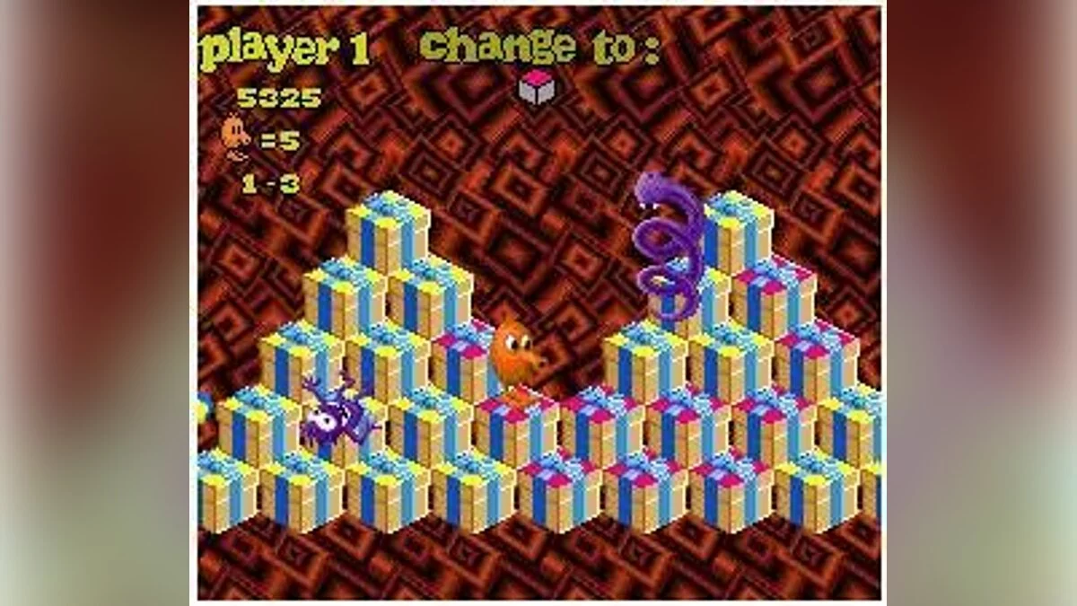 Скриншоты из Q*Bert 3