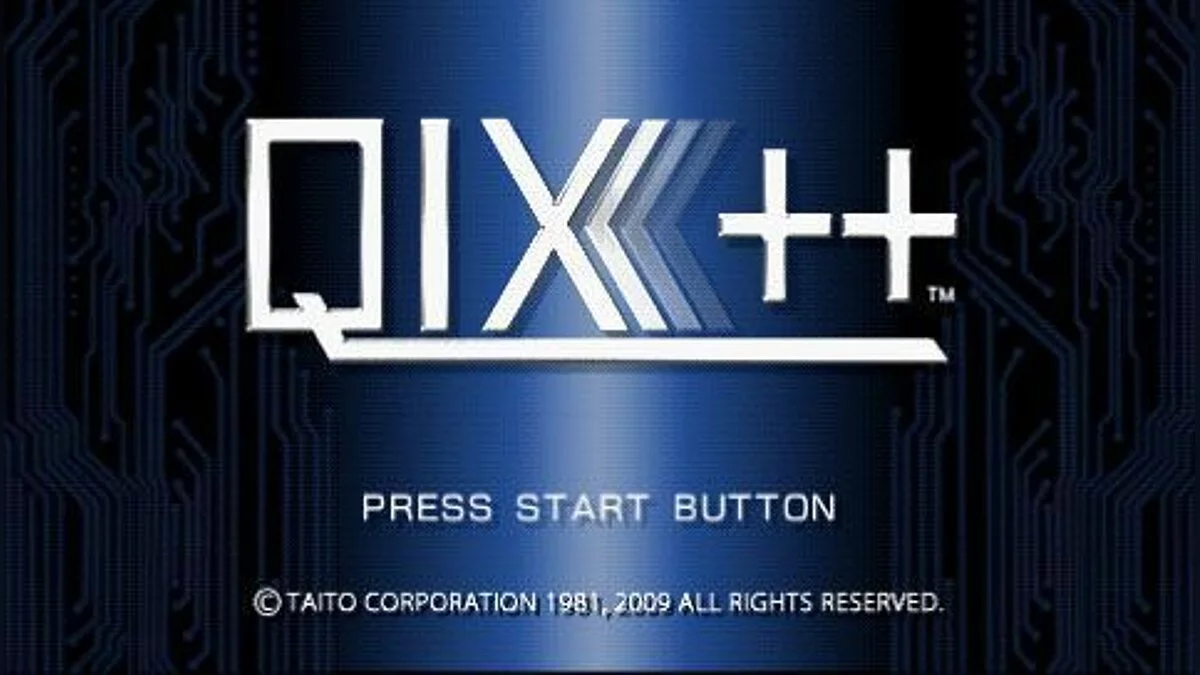 Скриншоты из QIX++