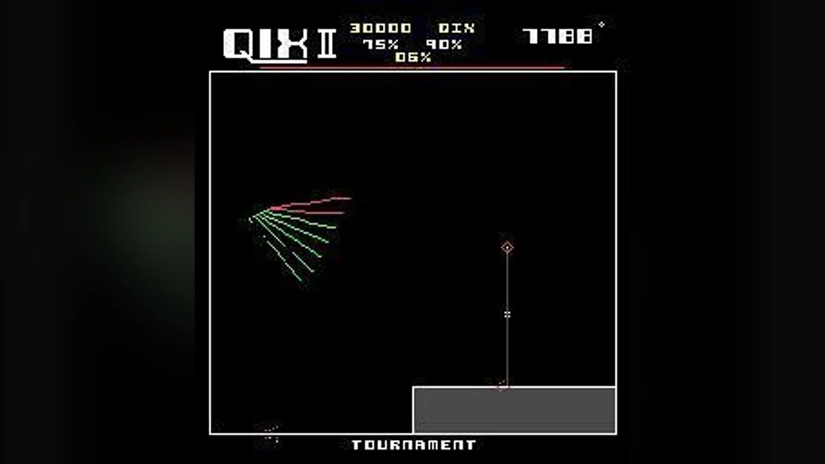 Скриншоты из QIX 2 - Tournament