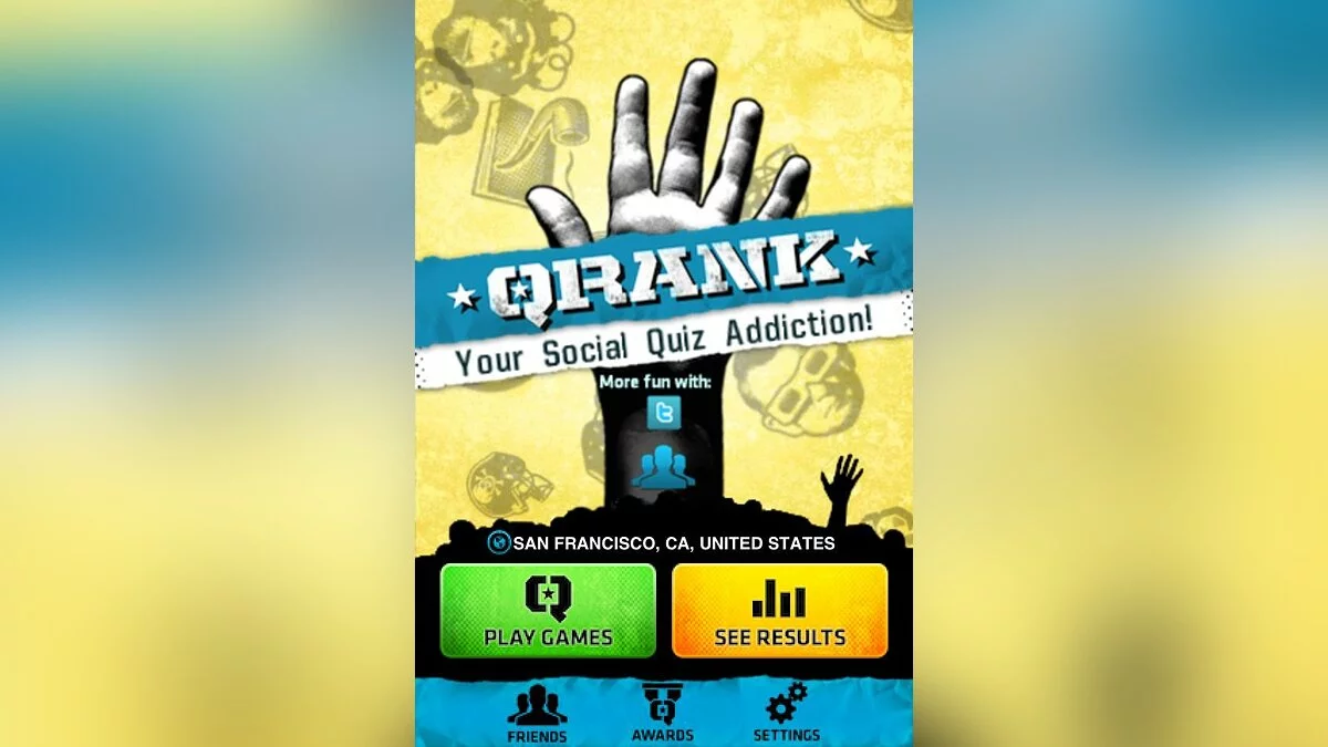 Скриншоты из Qrank / Картинка 1