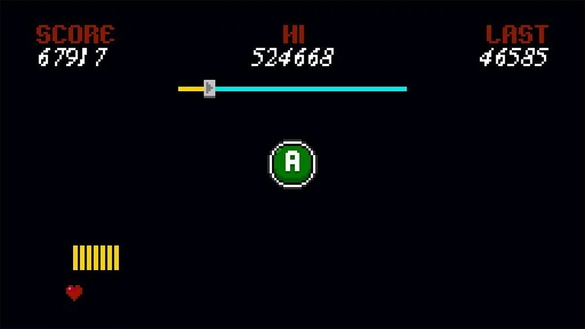 Скриншоты из QTE Champ