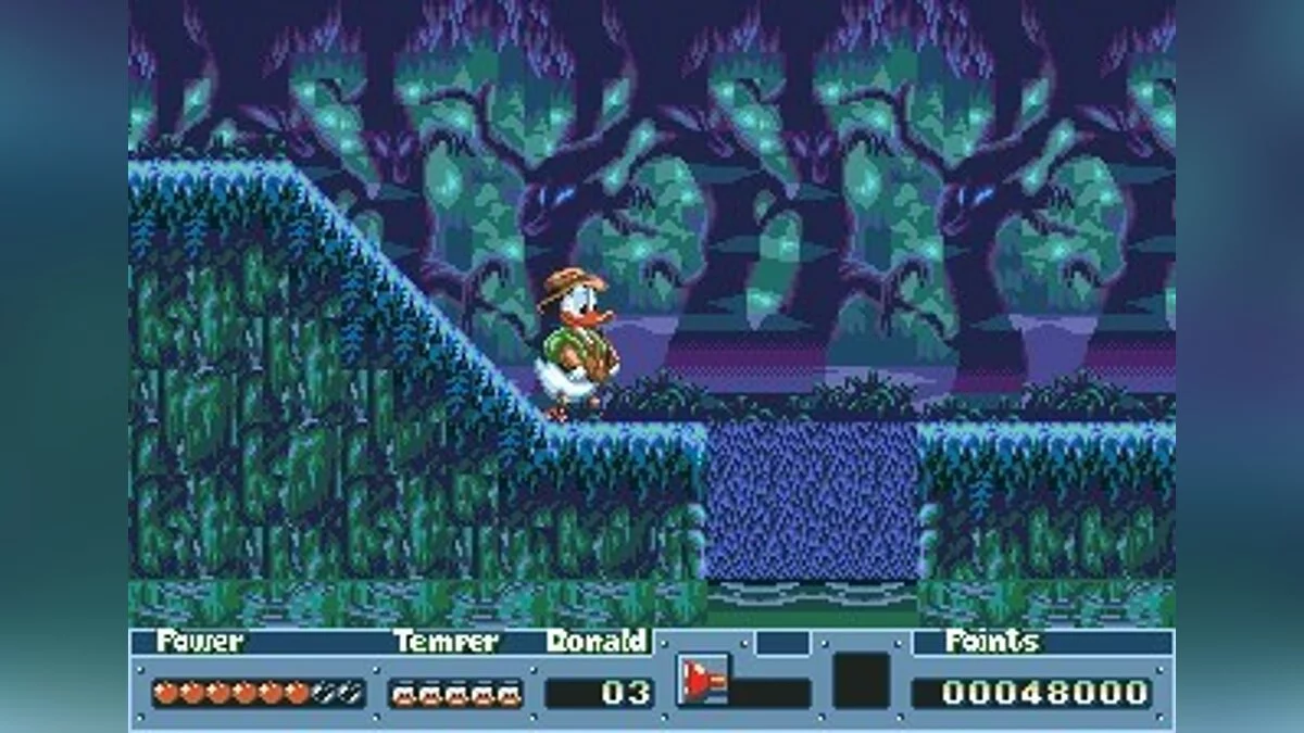 Скриншоты из QuackShot starring Donald Duck