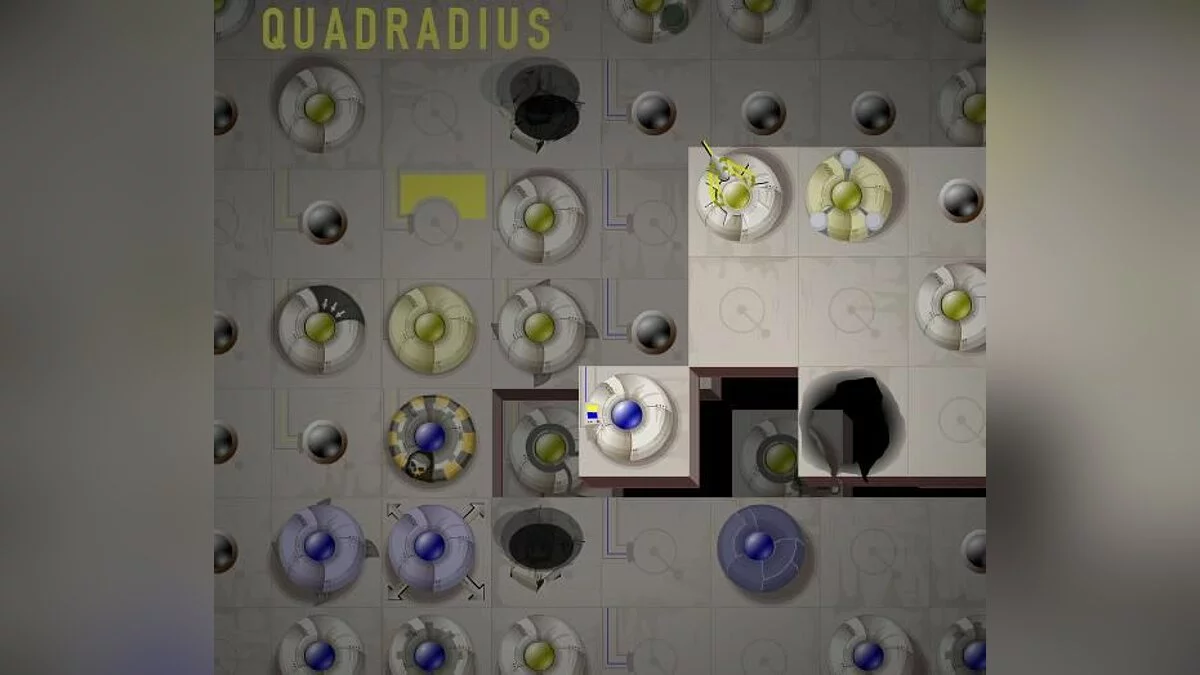 Скриншоты из Quadradius