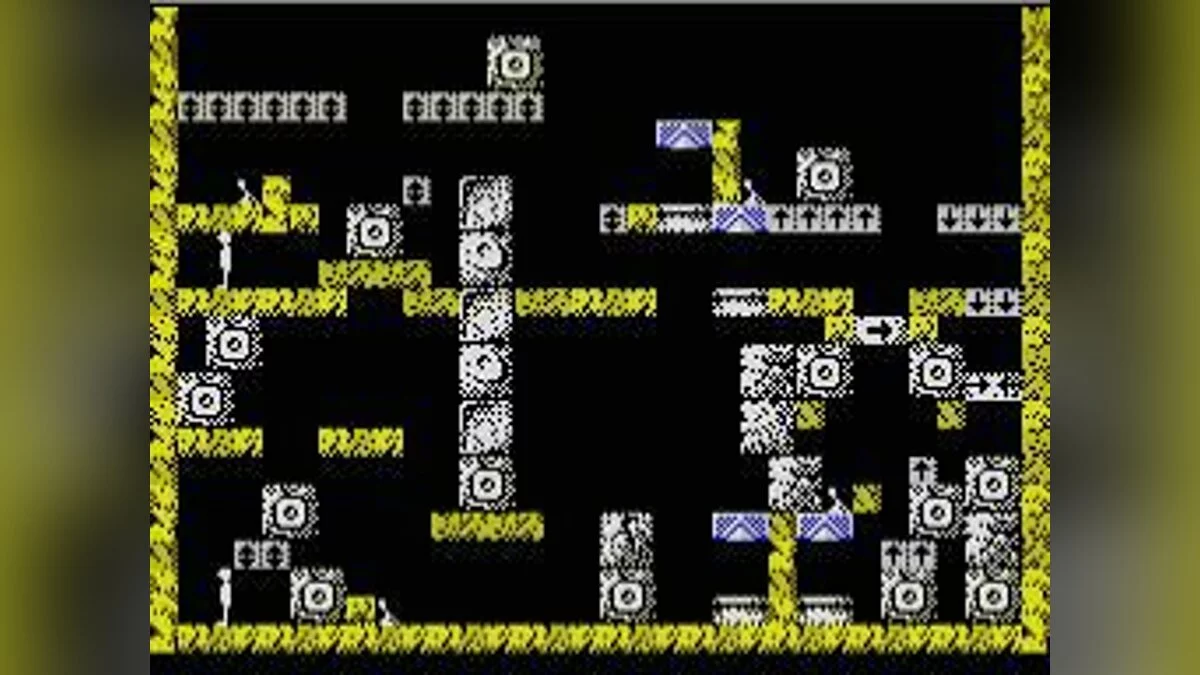 Скриншоты из Quadrax