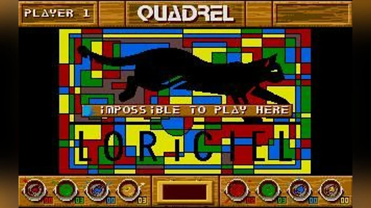 Скриншоты из Quadrel