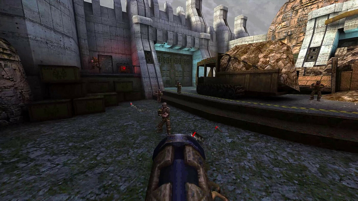 Quake - что это за игра, трейлер, системные требования, отзывы и оценки,  цены и скидки, гайды и прохождение, похожие игры