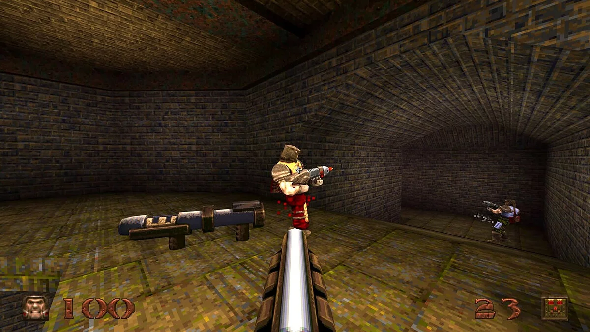 Скриншоты из Quake