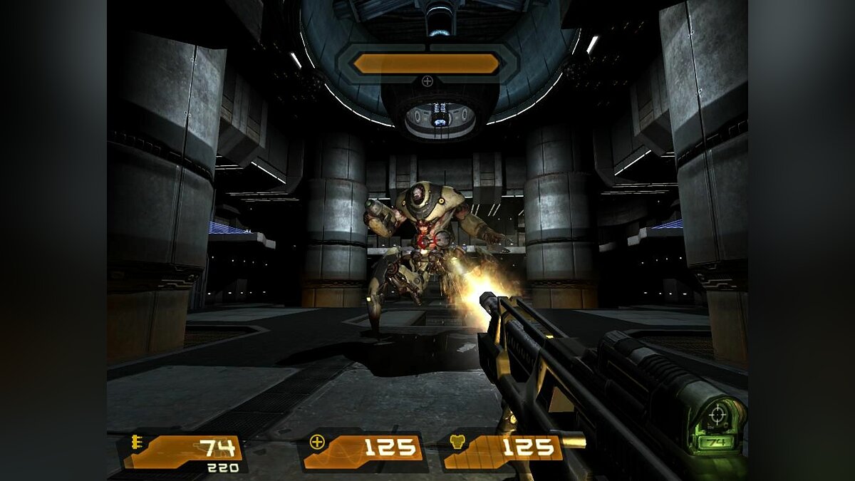 Quake 4. Quake 4 Cruiser. Quake 4 screenshots.