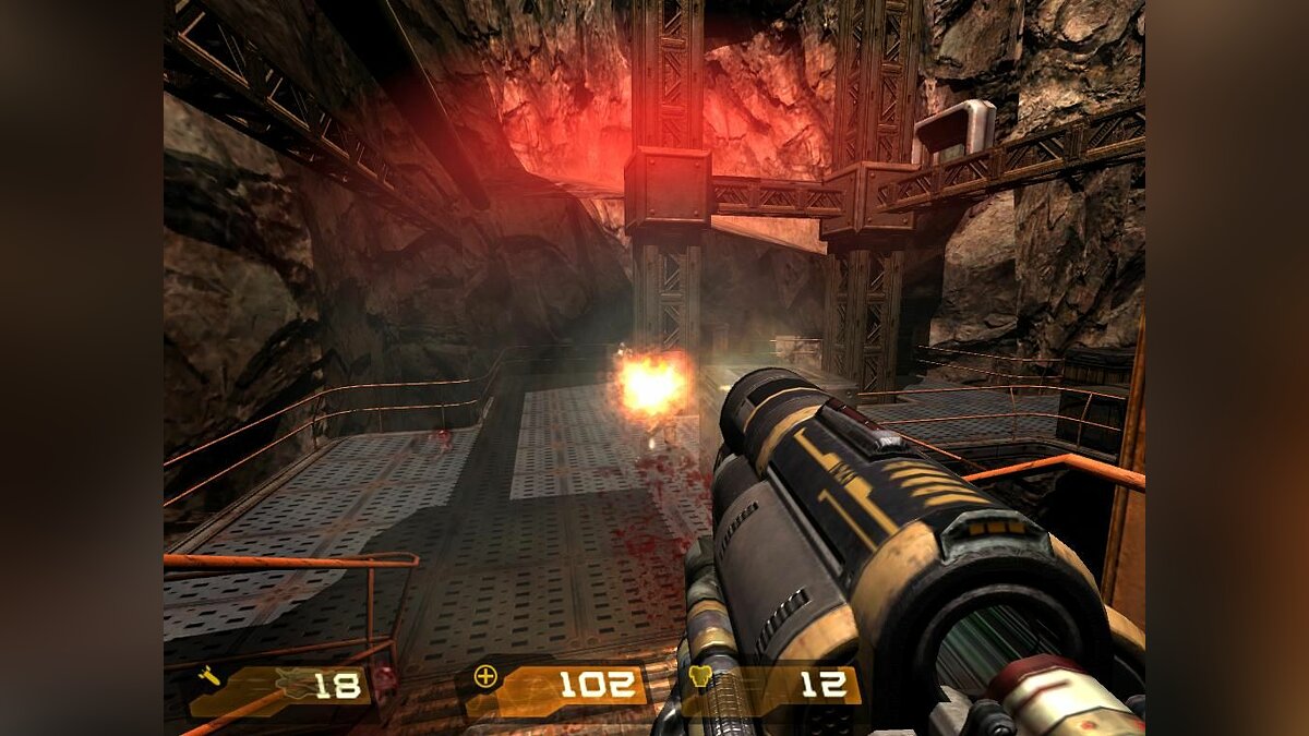 Quake 4. Quake 4 Gameplay. Quake 4 геймплей.