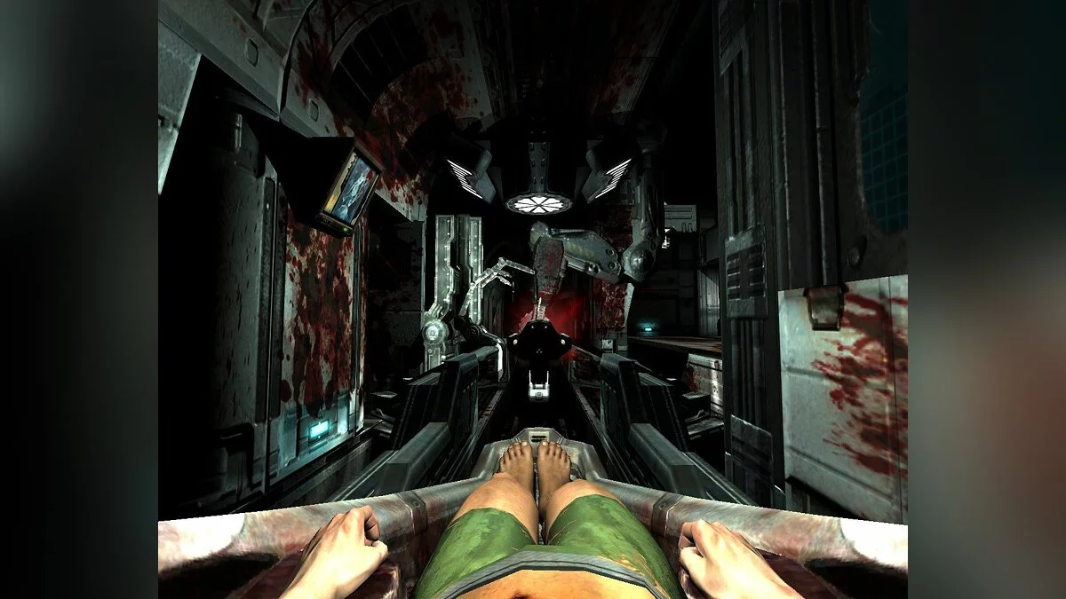 Скриншоты из Quake 4