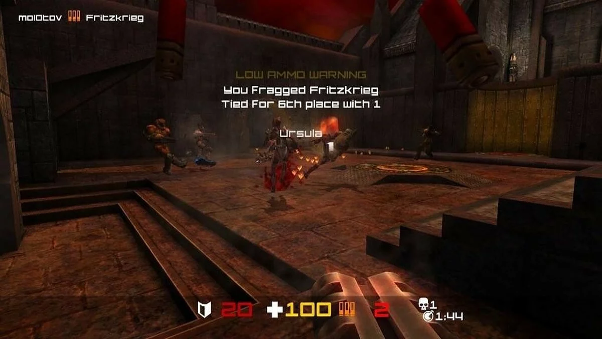 Скриншоты из Quake Arena Arcade