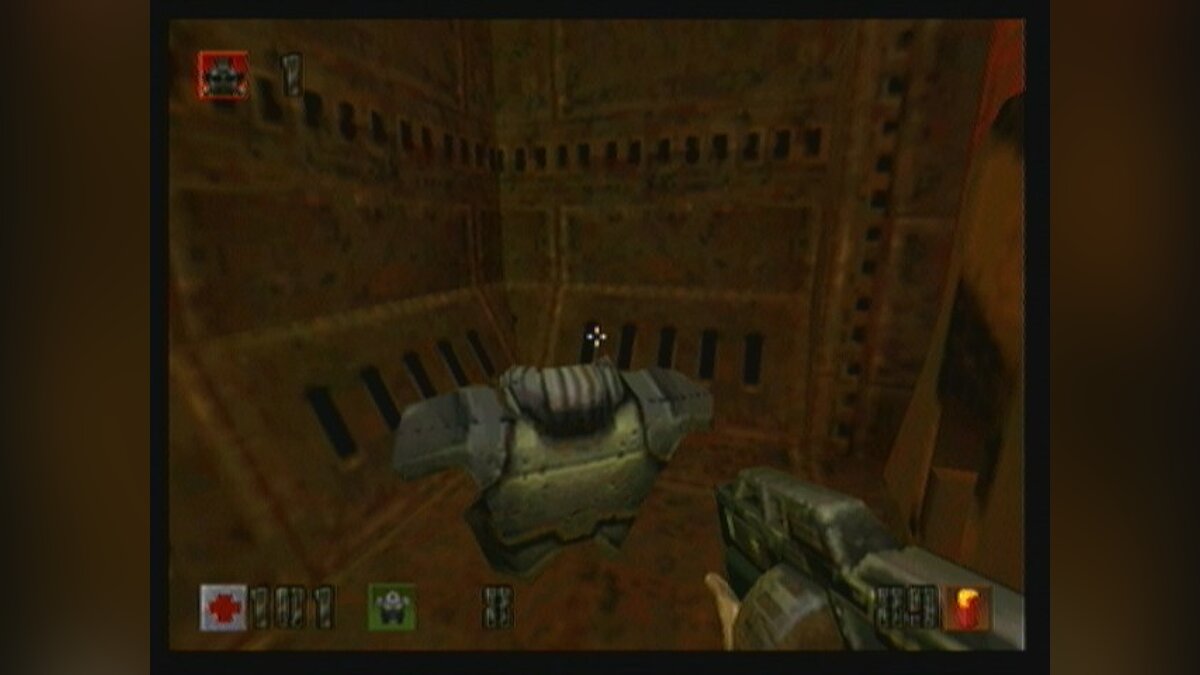 Quake 2 черный экран