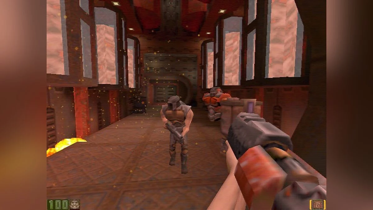 Скриншоты из Quake 2