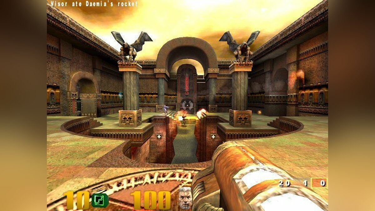 Quake 3. Игра квейк 3. Квейк 3 тим Арена. Игра Quake III Team Arena. Quake III Arena (1999).