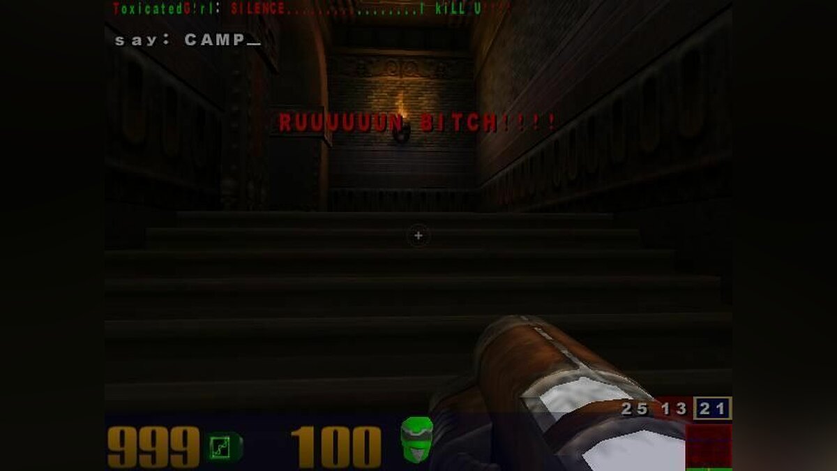 Quake 3: Arena не работает управление