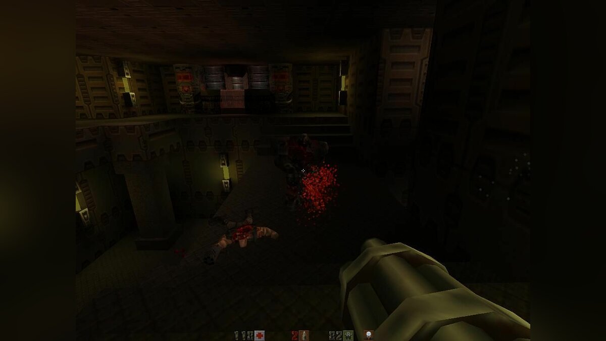 Quake 2 Mission Pack: Ground Zero - что это за игра, трейлер, системные  требования, отзывы и оценки, цены и скидки, гайды и прохождение, похожие  игры Q2MP2