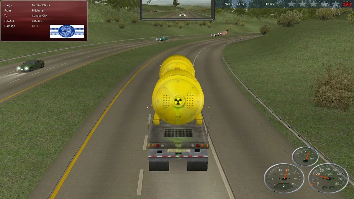 Скриншоты из 18 Wheels of Steel: Across America