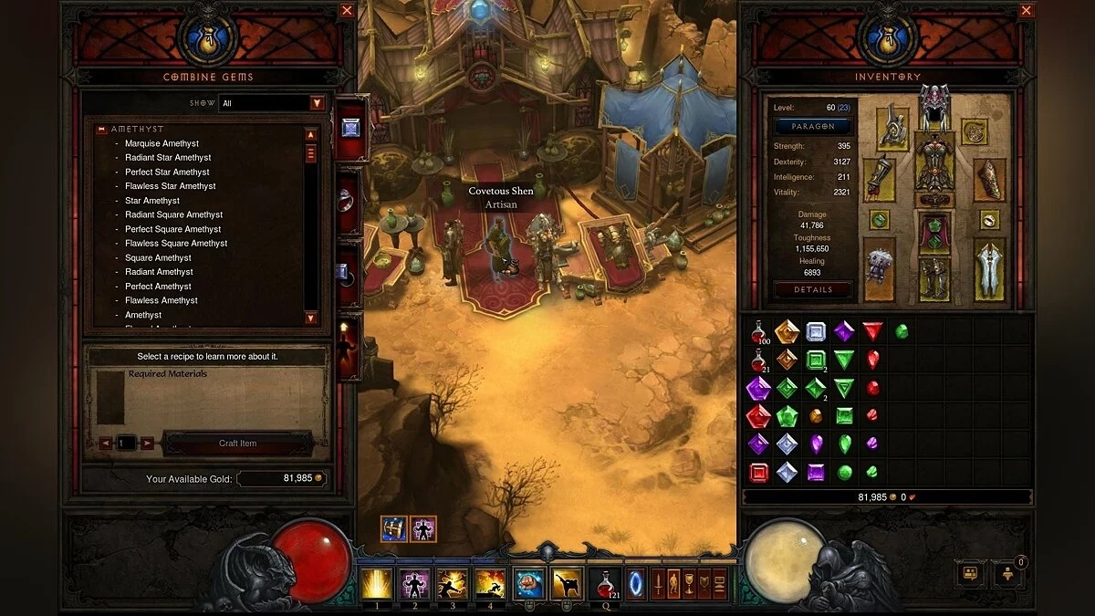 Скриншоты из Diablo 3