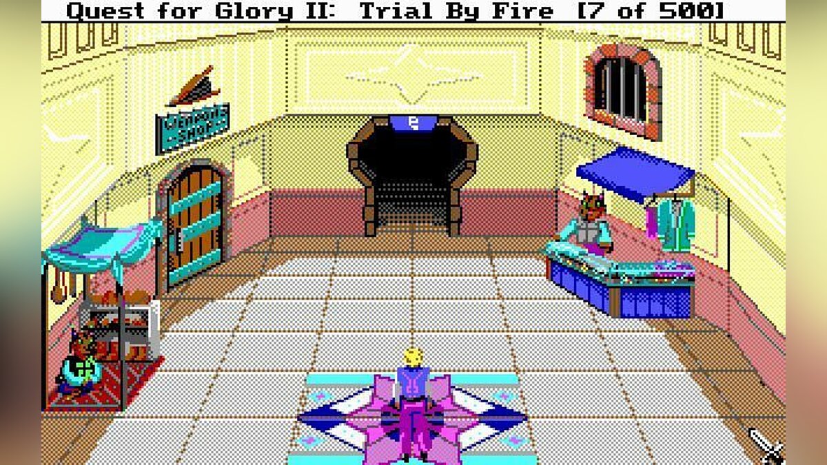 Quest for Glory 2: Trial by Fire (1990) - что это за игра, трейлер,  системные требования, отзывы и оценки, цены и скидки, гайды и прохождение,  похожие игры HQ2