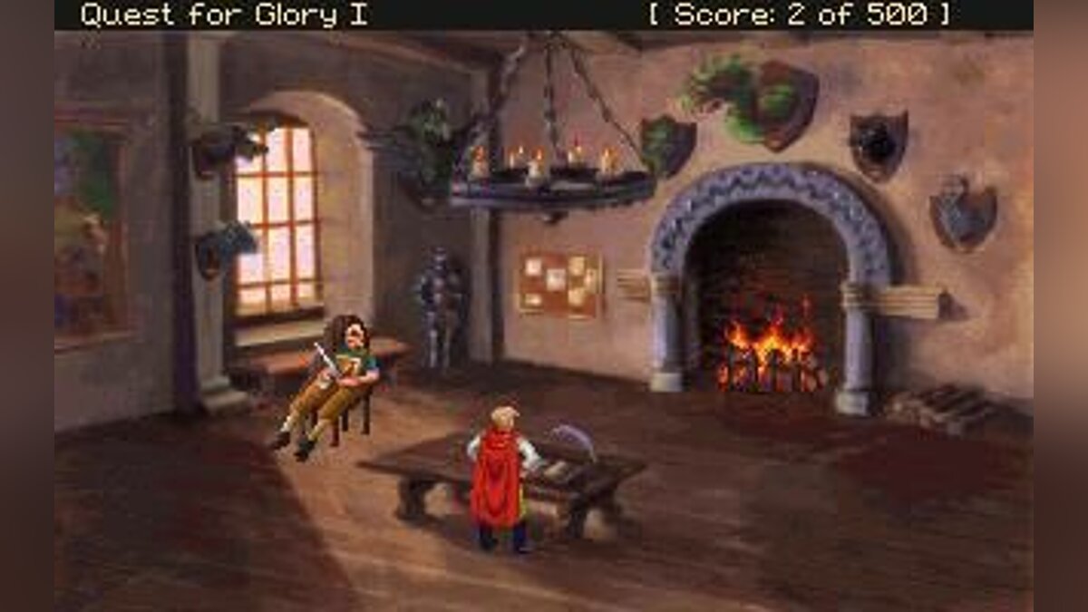 Quest for Glory 1: So You Want To Be A Hero - что это за игра, трейлер,  системные требования, отзывы и оценки, цены и скидки, гайды и прохождение,  похожие игры QFG1